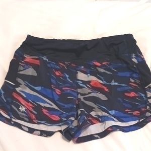 FINAL PRICE......Athleta "Ready Set Go" Shorts in Size Small